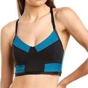 FP Movement | Ticket to Paradise Sport Bra Free People Peacock Various